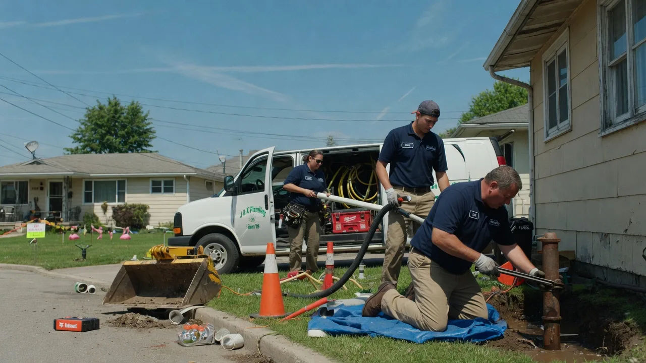Emergency Plumber in Gulliver, MI near me